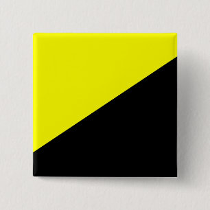 Badge Carré 5 Cm Ancap, drapeau politique de la Colombie
