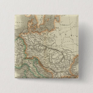 Badge Carré 5 Cm Ancien Empire romain