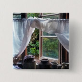 BADGE CARRÉ 5 CM ANCIENNE ANGLETERRE (Devant)