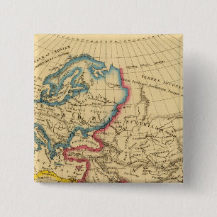 Badge Carré 5 Cm Anciens combattants connus dans le monde