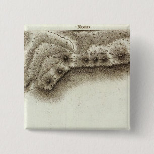 Badge Carré 5 Cm andorrure