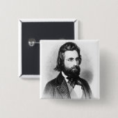 Badge Carré 5 Cm Andrew Jackson (Devant & derrière)