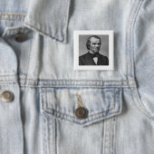 Badge Carré 5 Cm Andrew Johnson (En situation)