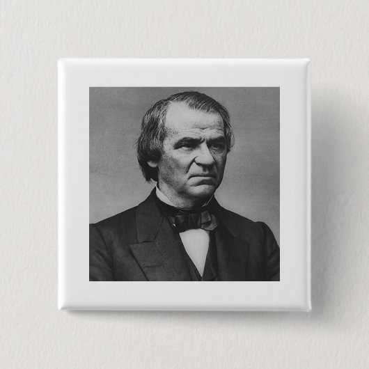 Badge Carré 5 Cm Andrew Johnson (Devant)