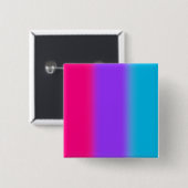 Badge Carré 5 Cm Androgynous Pride Gradient - Androgynous Flag (Devant & derrière)