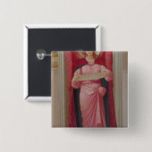 Badge Carré 5 Cm Ange (Devant & derrière)