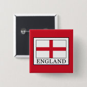 Badge Carré 5 Cm Angleterre (Devant & derrière)