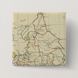 Badge Carré 5 Cm Angleterre, Pays de Galles 4