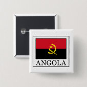 Badge Carré 5 Cm Angola (Devant & derrière)
