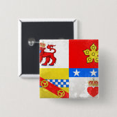 Badge Carré 5 Cm Angus (Devant & derrière)