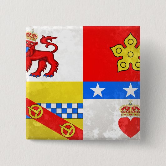 Badge Carré 5 Cm Angus (Devant)