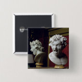 Badge Carré 5 Cm Anima Dannata (Devant & derrière)