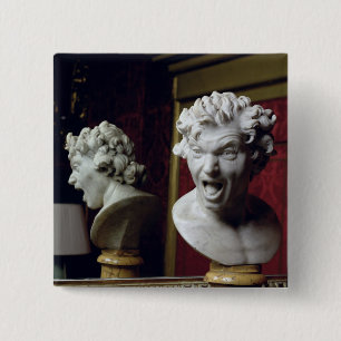 Badge Carré 5 Cm Anima Dannata