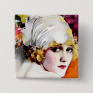 Badge Carré 5 Cm Anna Nilsson