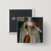 Badge Carré 5 Cm Anne du Danemark, c.1605-10 (Devant & derrière)