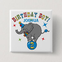 Anniversaire d'éléphant de cirque 2ème