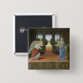 Badge Carré 5 Cm Annonce (Devant & derrière)