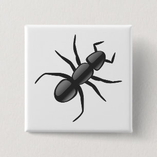 Badge Carré 5 Cm Ant