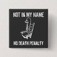Anti bouton de Pin de peine de mort