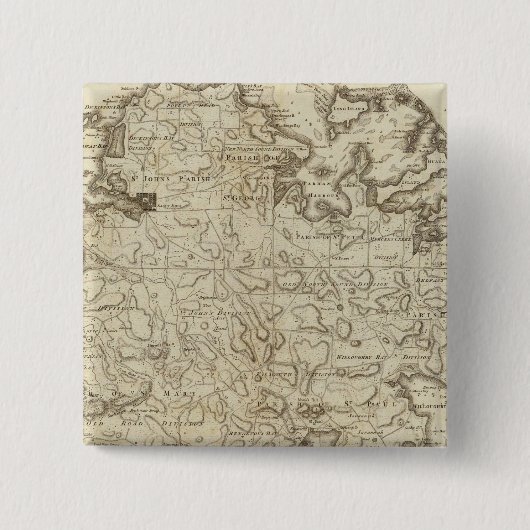 Badge Carré 5 Cm Antigua (Devant)