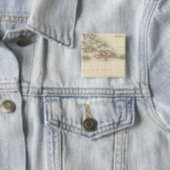 Badge Carré 5 Cm Antilles 3 (En situation)