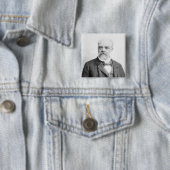 Badge Carré 5 Cm Anton Dvorak (En situation)