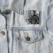 Badge Carré 5 Cm Antonio Vieira (En situation)