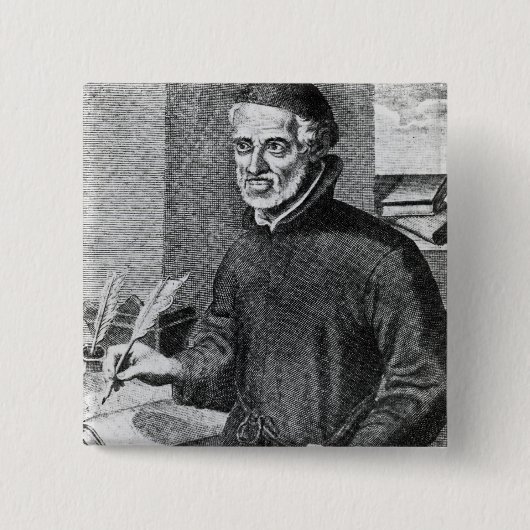 Badge Carré 5 Cm Antonio Vieira (Devant)