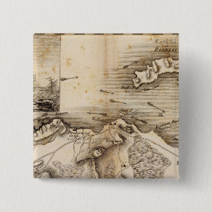 Badge Carré 5 Cm Antrim, Raghery