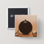 Badge Carré 5 Cm Appareils-photo révélateurs (Devant & derrière)