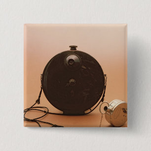 Badge Carré 5 Cm Appareils-photo révélateurs