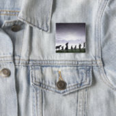 BADGE CARRÉ 5 CM APPARITION DU BORD™ (En situation)