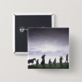 BADGE CARRÉ 5 CM APPARITION DU BORD™ (Devant & derrière)