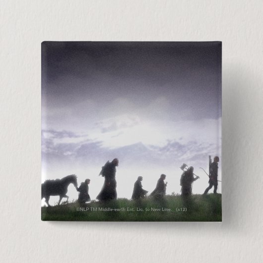 BADGE CARRÉ 5 CM APPARITION DU BORD™ (Devant)