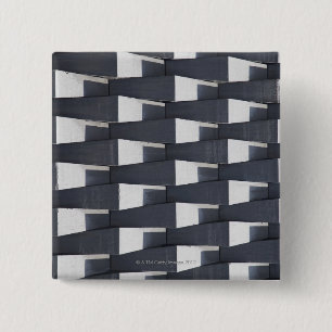 Badge Carré 5 Cm Appartement en béton extérieur, Santiago, Chili