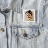 Badge Carré 5 Cm Appel d'offres (En situation)