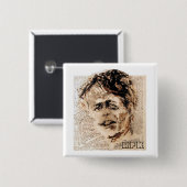Badge Carré 5 Cm Appel d'offres (Devant & derrière)