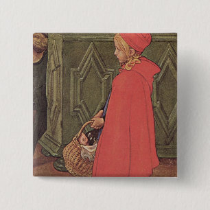 Badge Carré 5 Cm Apport à la maison des achats