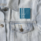 Badge Carré 5 Cm Apprenez à faire une pause (En situation)
