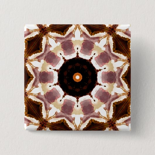 BADGE CARRÉ 5 CM ARBRES (Devant)