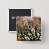 BADGE CARRÉ 5 CM ARBRES (Devant & derrière)