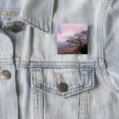 BADGE CARRÉ 5 CM ARBRES (En situation)