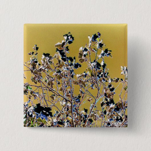 BADGE CARRÉ 5 CM ARBRES (Devant)