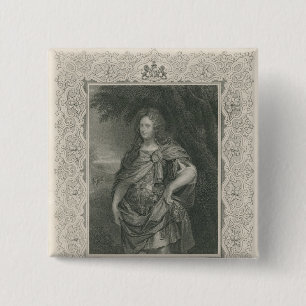 Badge Carré 5 Cm Archibald Campbell