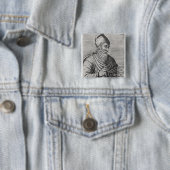 Badge Carré 5 Cm Archimède (En situation)