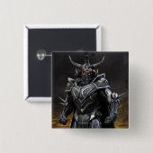 Badge Carré 5 Cm Ares (Devant & derrière)