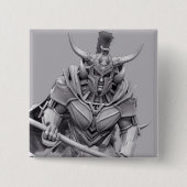 Badge Carré 5 Cm Ares (Devant)