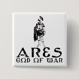 Badge Carré 5 Cm Ares