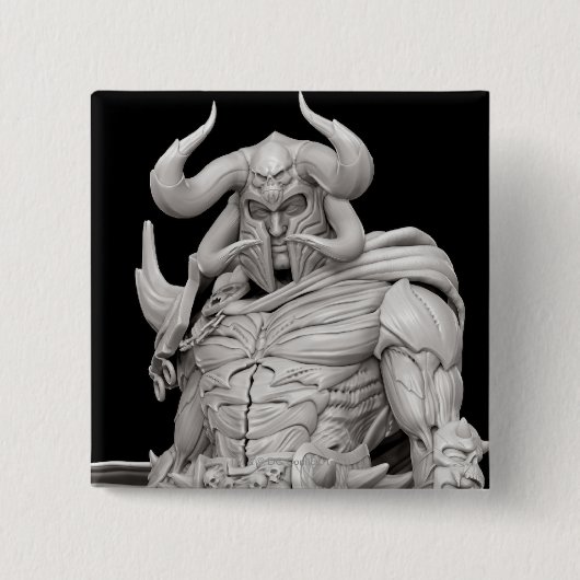 Badge Carré 5 Cm Ares Alternate (Devant)