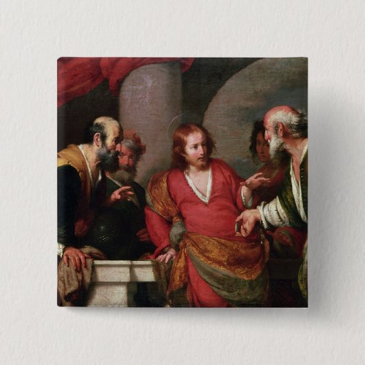 Badge Carré 5 Cm Argent d'hommage, c.1631 (Devant)